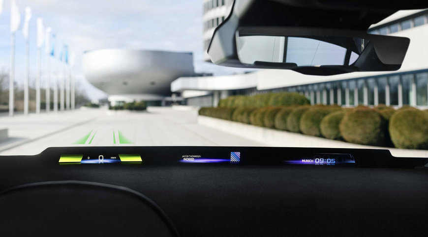 THE BMW PANORAMIC VISION: NEW HEAD-UP DISPLAY